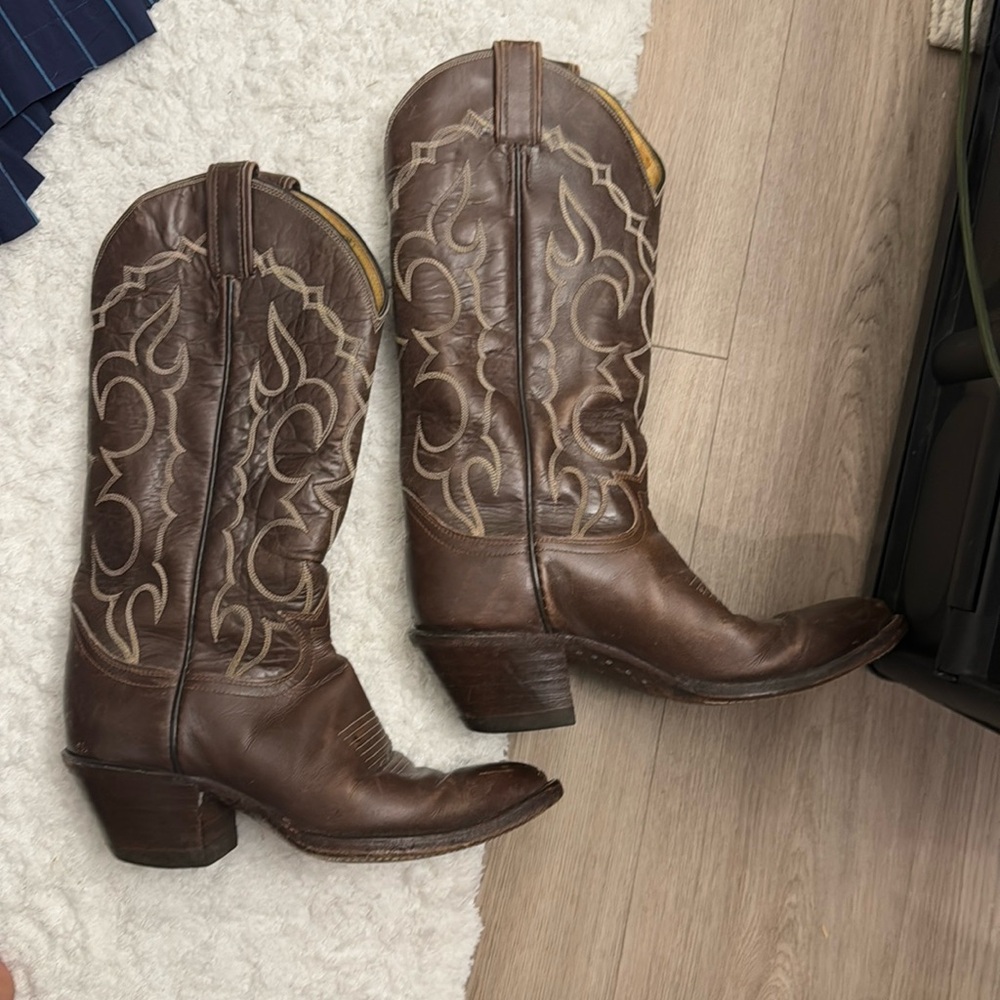Tony Lama Cowgirl Boots